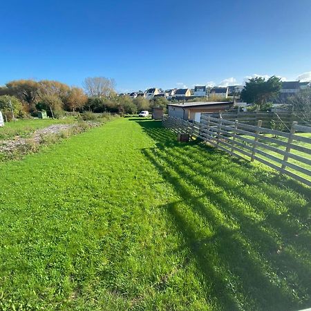 Le Tipi Bleu Tiny House Neuve Avec Terrasse Et Jardin Villa Camaret-sur-Mer Eksteriør bilde