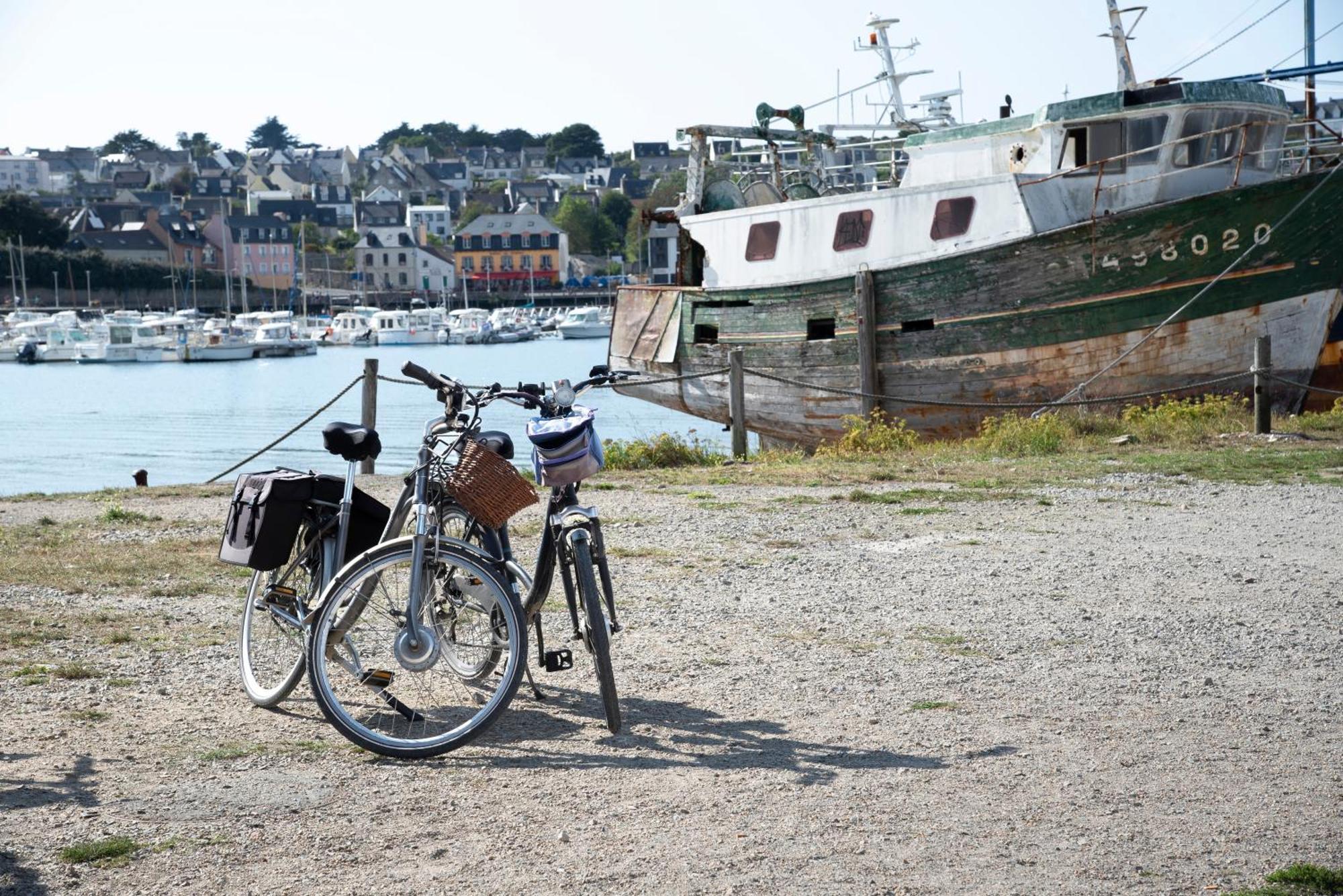 Le Tipi Bleu Tiny House Neuve Avec Terrasse Et Jardin Villa Camaret-sur-Mer Eksteriør bilde