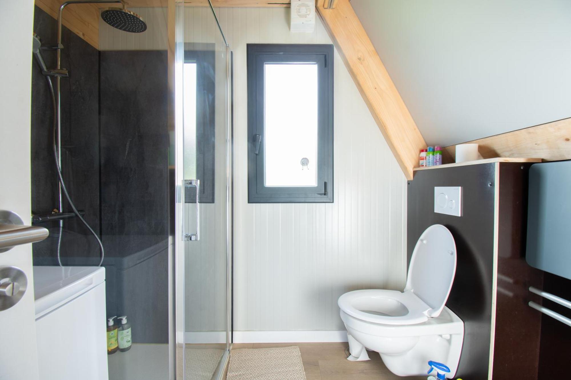 Le Tipi Bleu Tiny House Neuve Avec Terrasse Et Jardin Villa Camaret-sur-Mer Eksteriør bilde