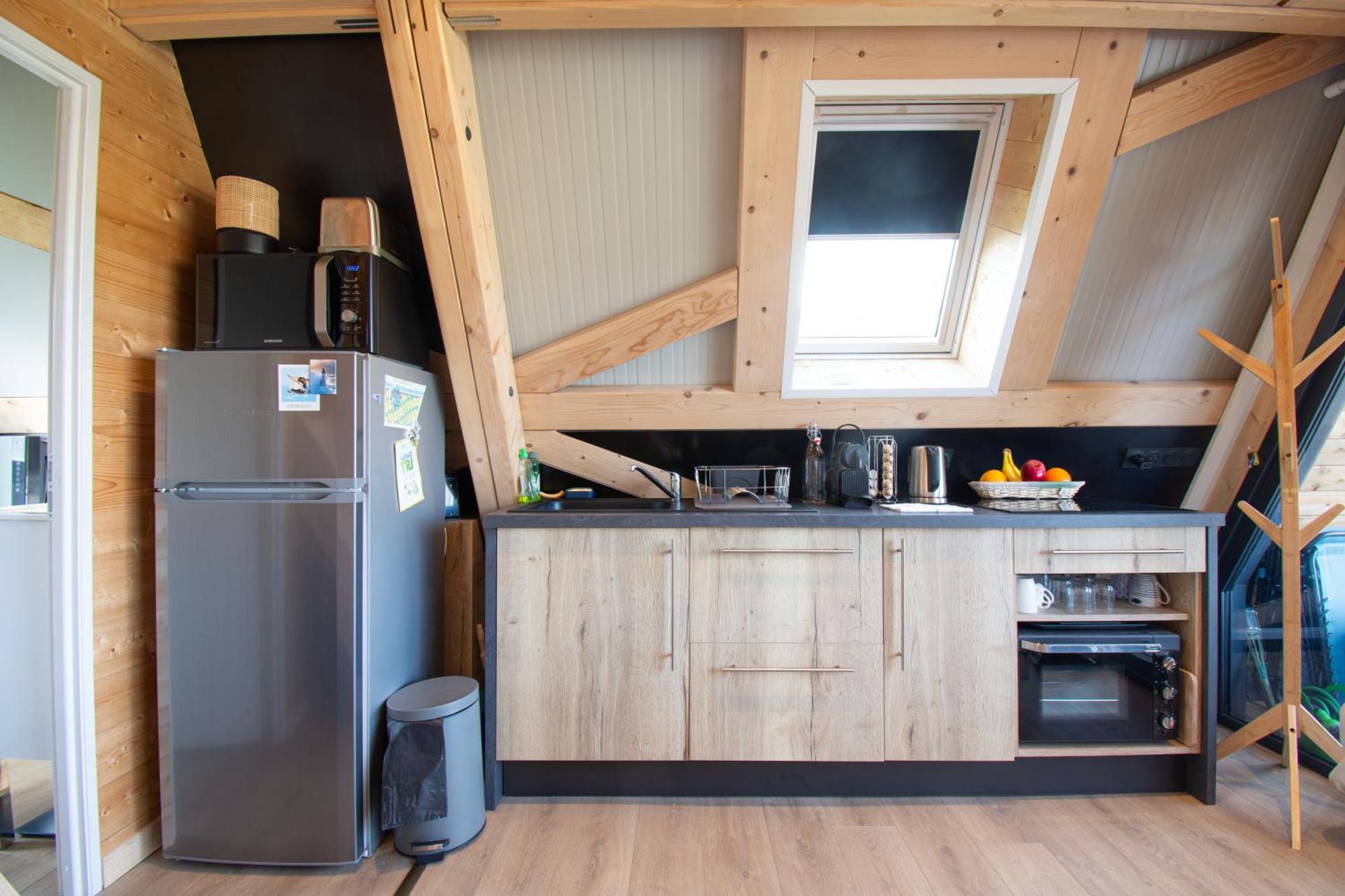 Le Tipi Bleu Tiny House Neuve Avec Terrasse Et Jardin Villa Camaret-sur-Mer Eksteriør bilde