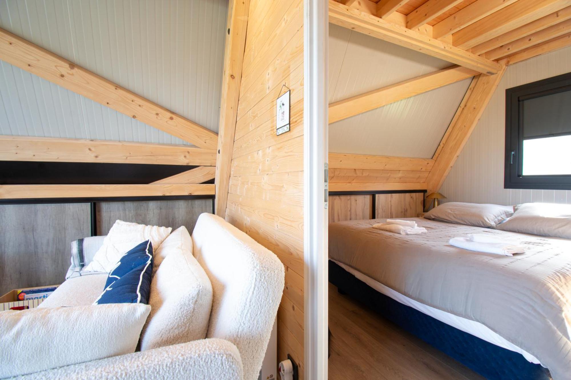 Le Tipi Bleu Tiny House Neuve Avec Terrasse Et Jardin Villa Camaret-sur-Mer Eksteriør bilde