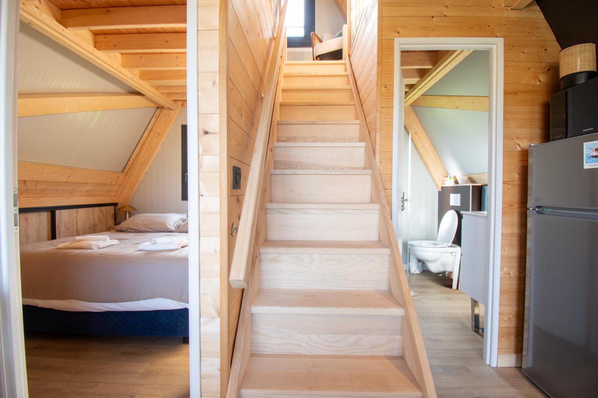 Le Tipi Bleu Tiny House Neuve Avec Terrasse Et Jardin Villa Camaret-sur-Mer Eksteriør bilde